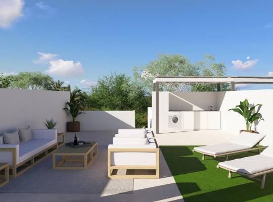 New Build - Townhouse - Torre Pacheco - El Alba