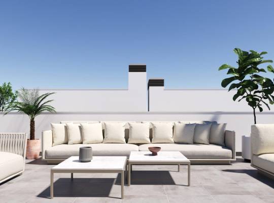 New Build - Townhouse - Torre Pacheco - El Alba