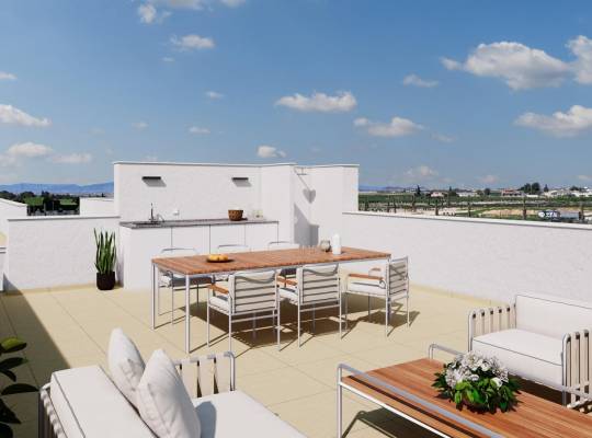 New Build - Townhouse - Torre Pacheco - Roldán