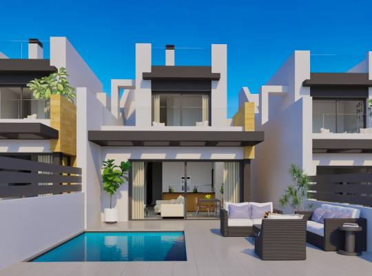 New Build - Townhouse - Torrevieja - Aguas Nuevas