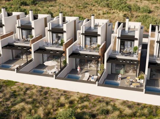 New Build - Townhouse - Torrevieja - Aguas Nuevas