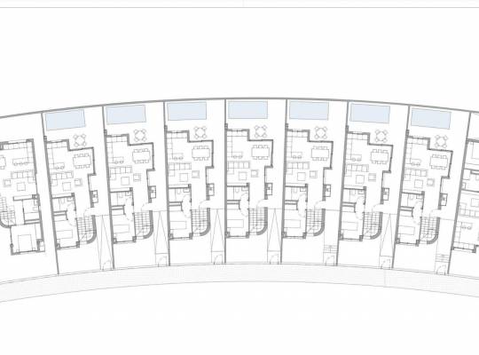 New Build - Villa - Águilas - Los Jardines