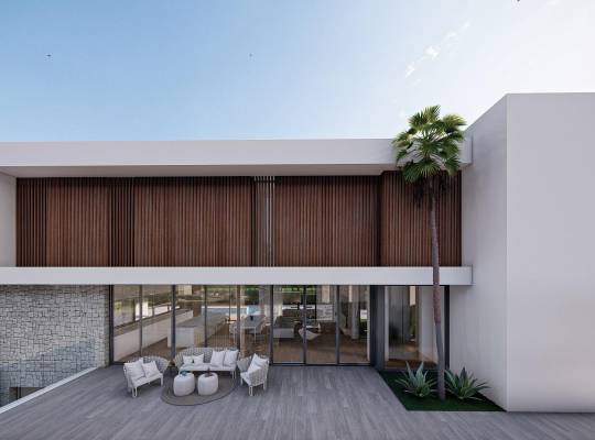 New Build - Villa - Alfas del Pí - Albir