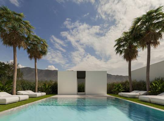 New Build - Villa - Alfas del Pí - Barranc Fondo