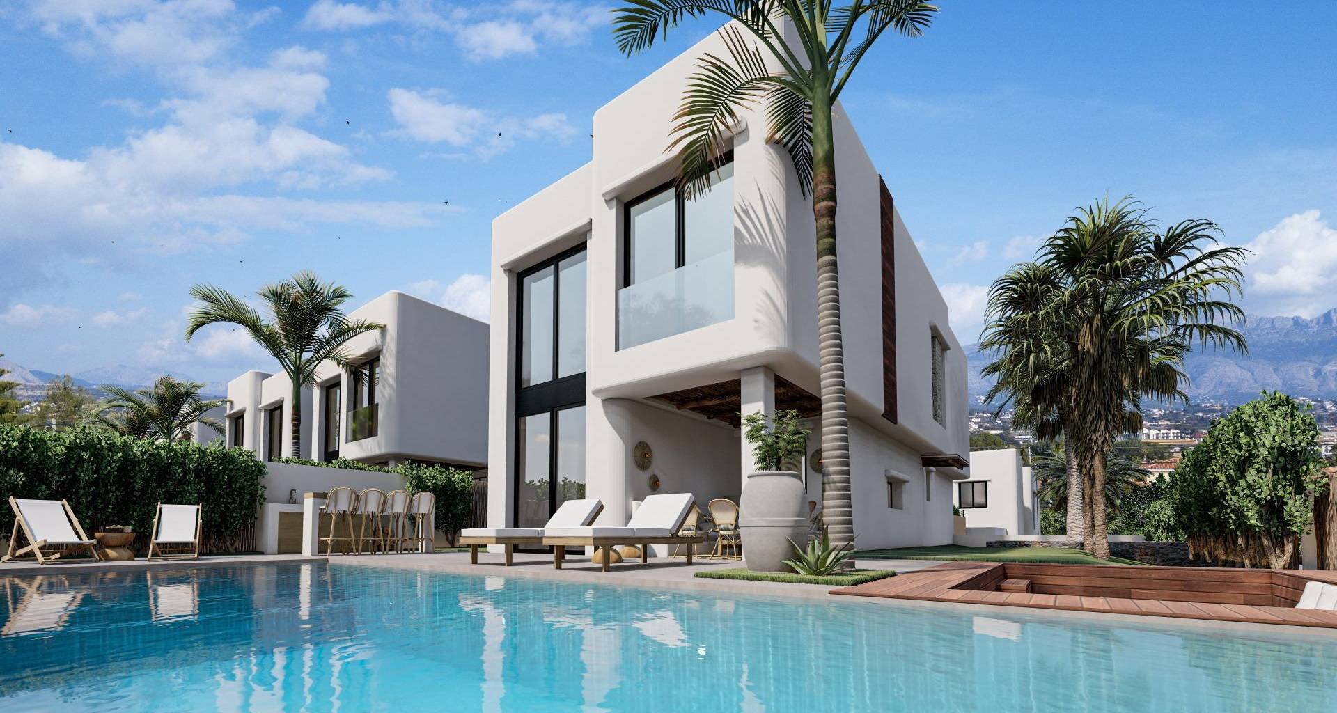 New Build - Villa - Alfas del Pí - El Albir