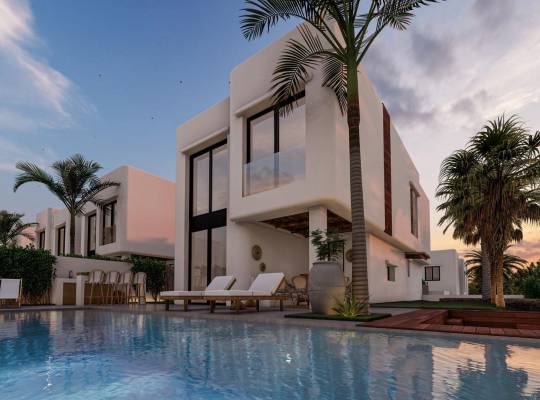 New Build - Villa - Alfas del Pí - El Albir