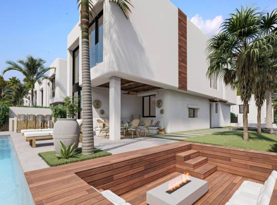 New Build - Villa - Alfas del Pí - El Albir