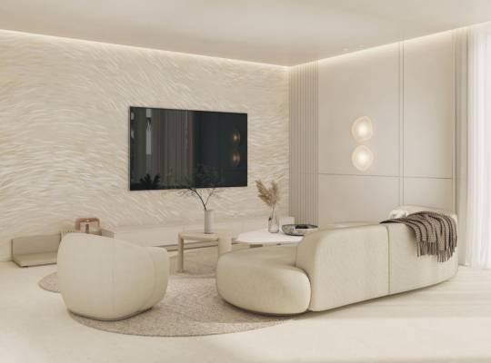 New Build - Villa - Algorfa - Castillo De Montemar