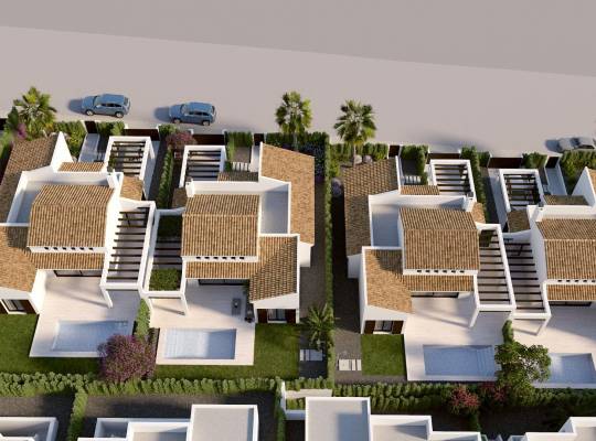 New Build - Villa - Algorfa - Castillo De Montemar