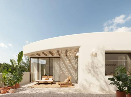 New Build - Villa - Algorfa - La Finca Golf