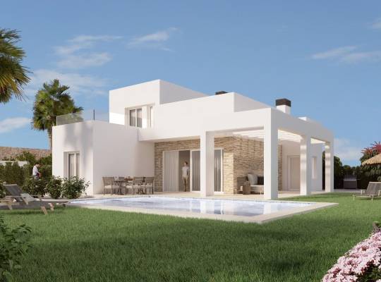 New Build - Villa - Algorfa - La Finca Golf