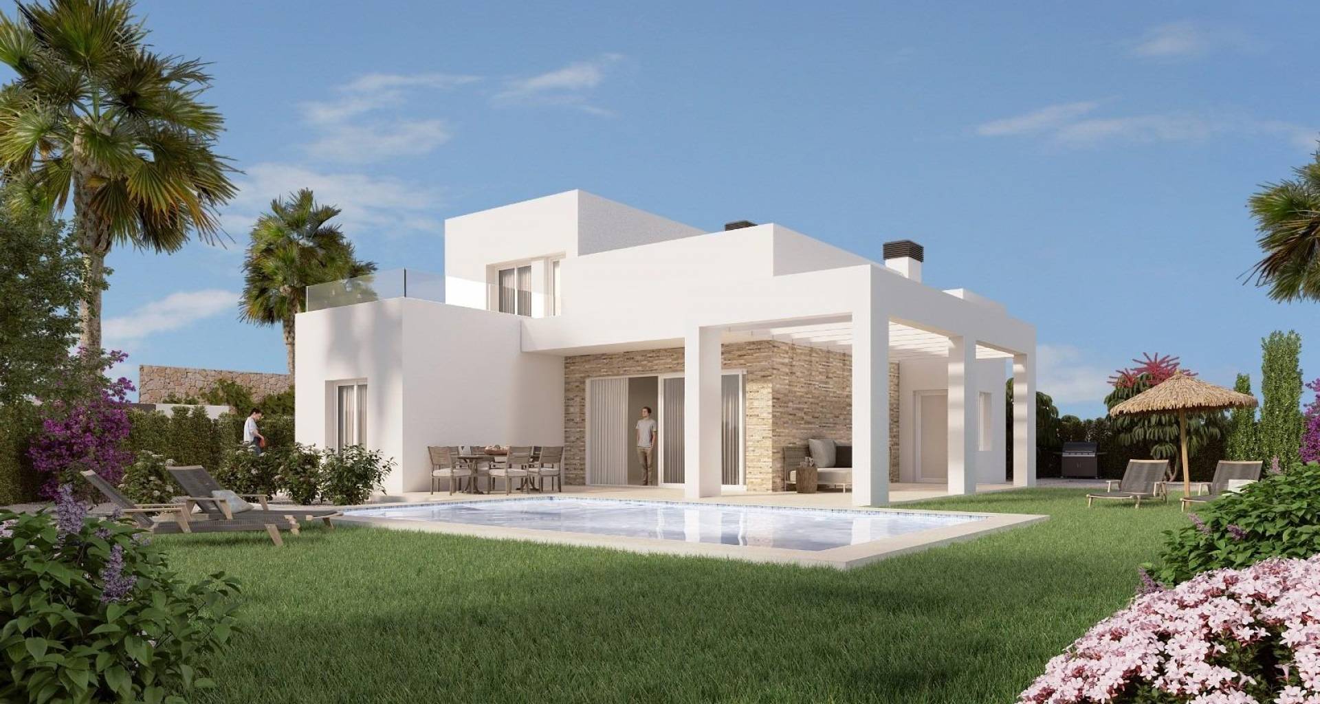 New Build - Villa - Algorfa - La Finca Golf