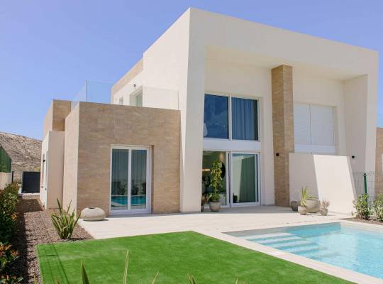 New Build - Villa - Algorfa - La Finca Golf