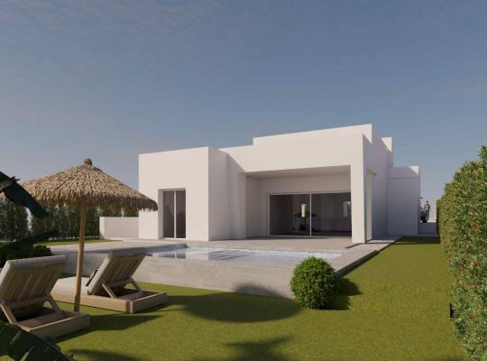 New Build - Villa - Algorfa - La Finca Golf