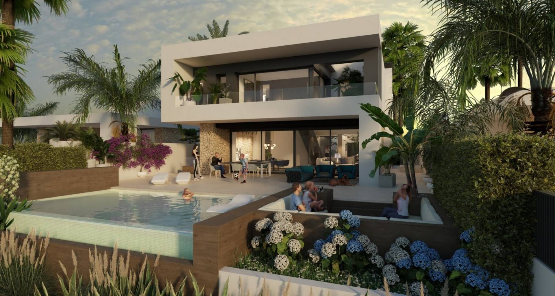 New Build - Villa - Algorfa - La Finca Golf