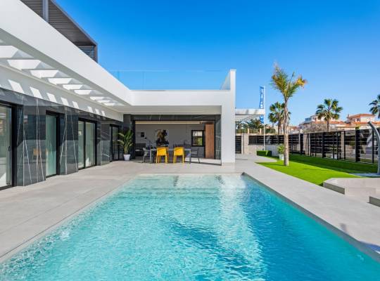 New Build - Villa - Algorfa - La Finca Golf