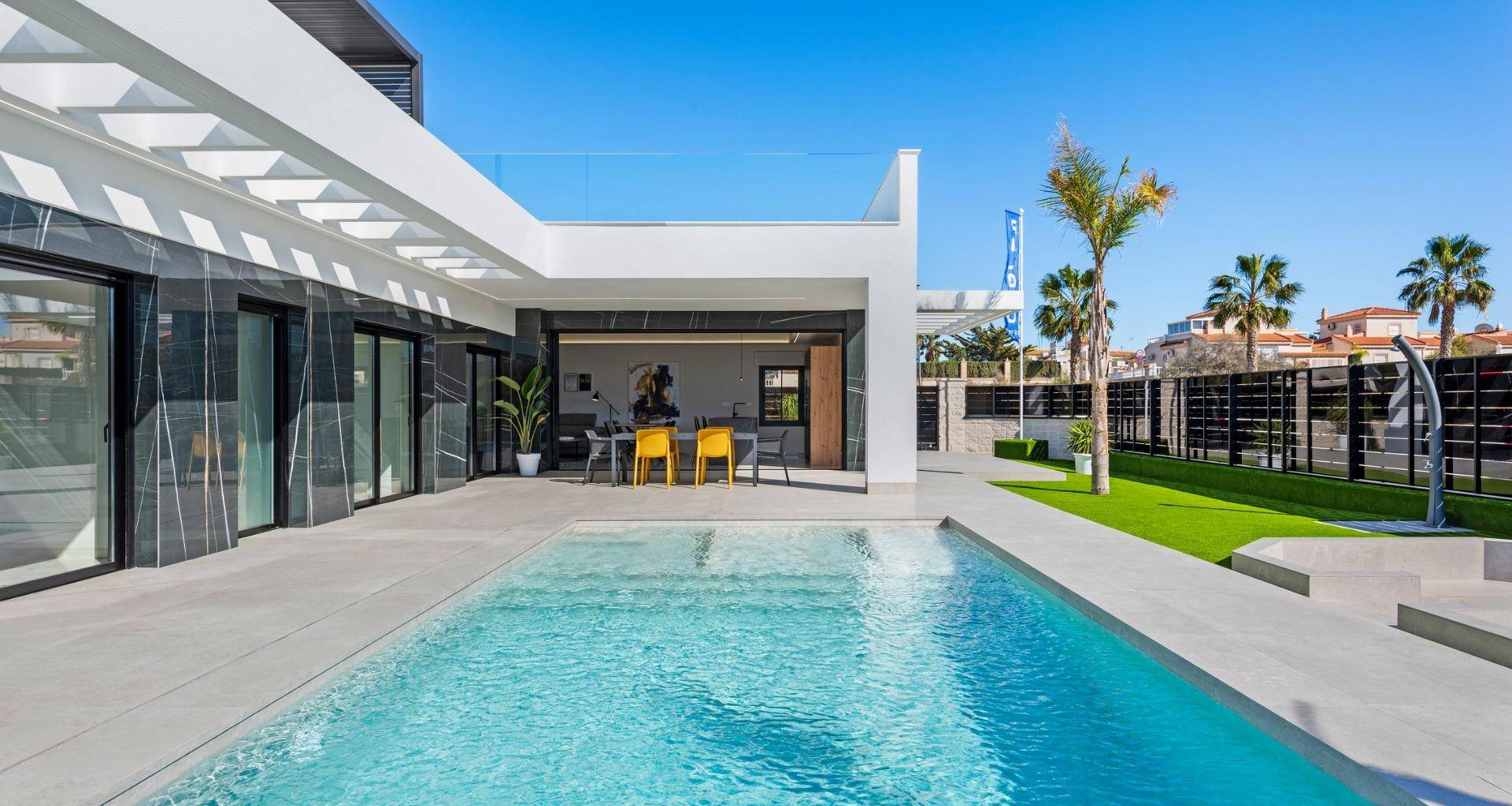 New Build - Villa - Algorfa - La Finca Golf