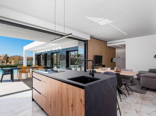 New Build - Villa - Algorfa - La Finca Golf