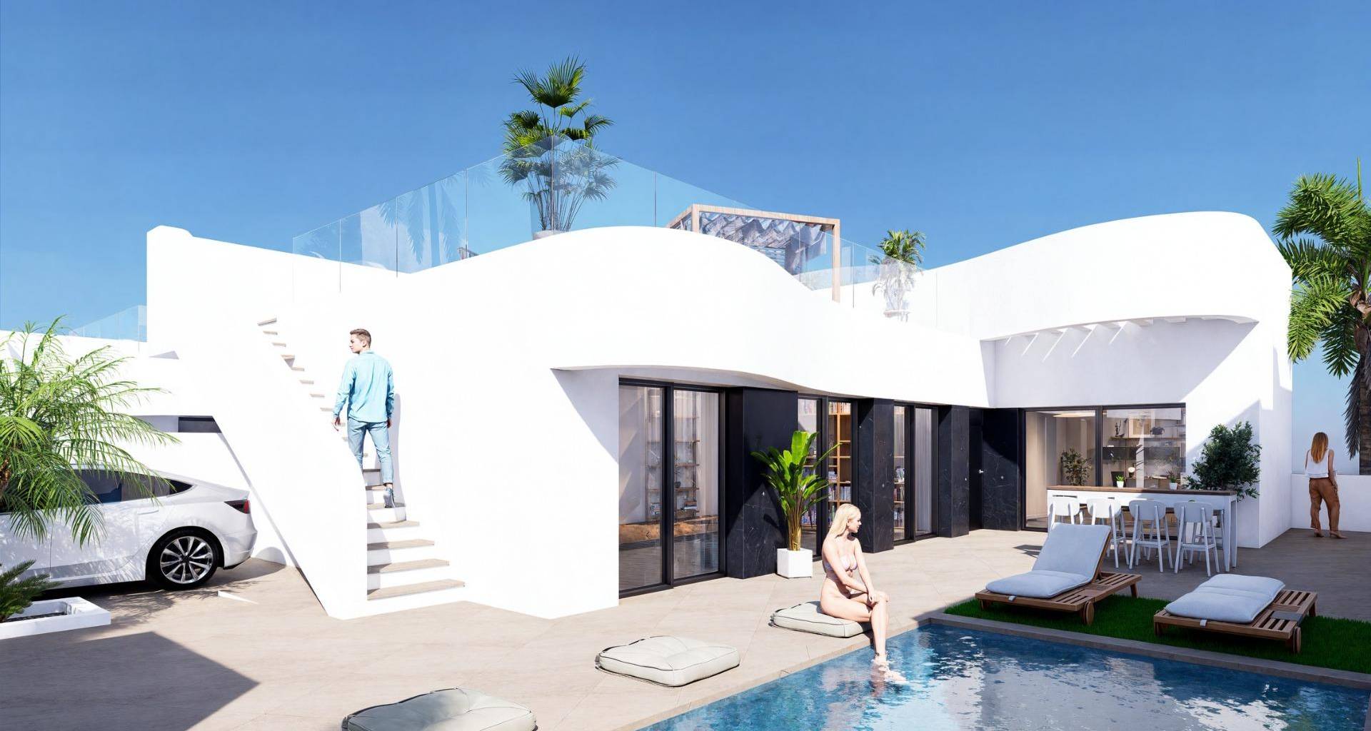 New Build - Villa - Algorfa - La Finca Golf