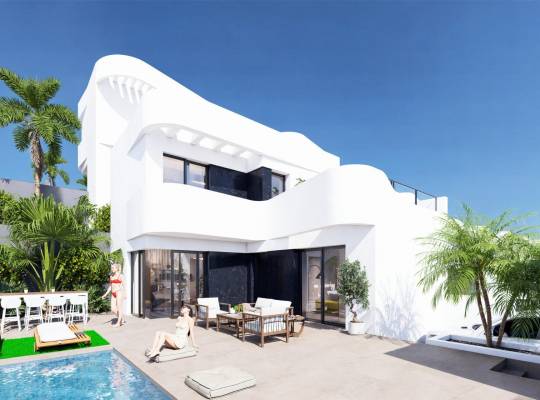 New Build - Villa - Algorfa - La Finca Golf