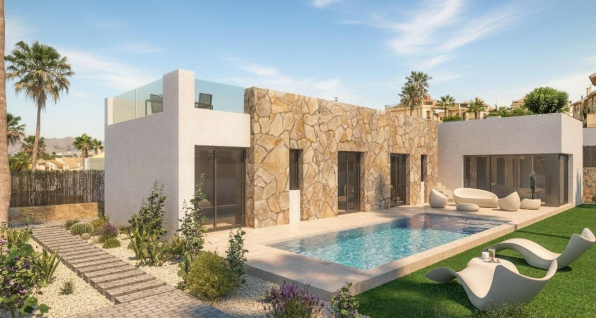 New Build - Villa - Algorfa - La Finca Golf