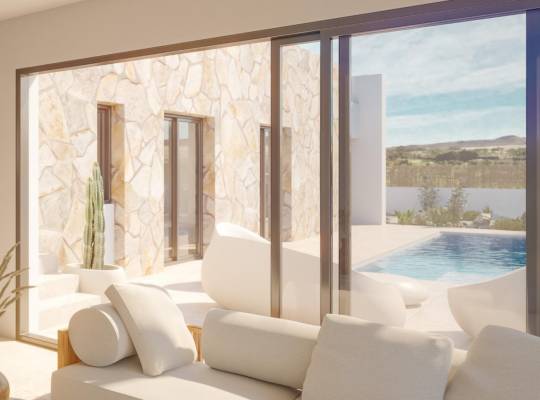 New Build - Villa - Algorfa - La Finca Golf