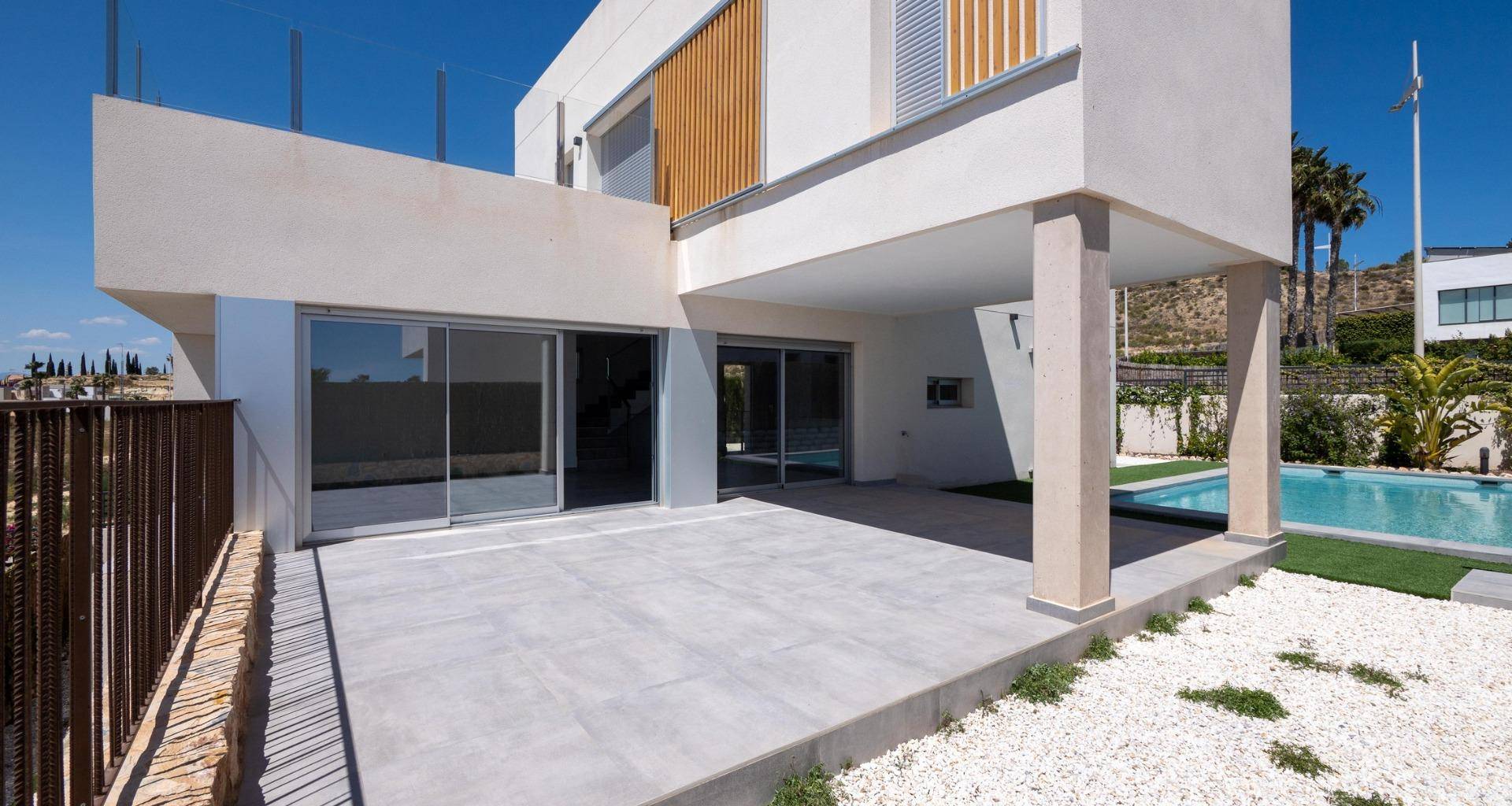 New Build - Villa - Algorfa - La Finca Golf