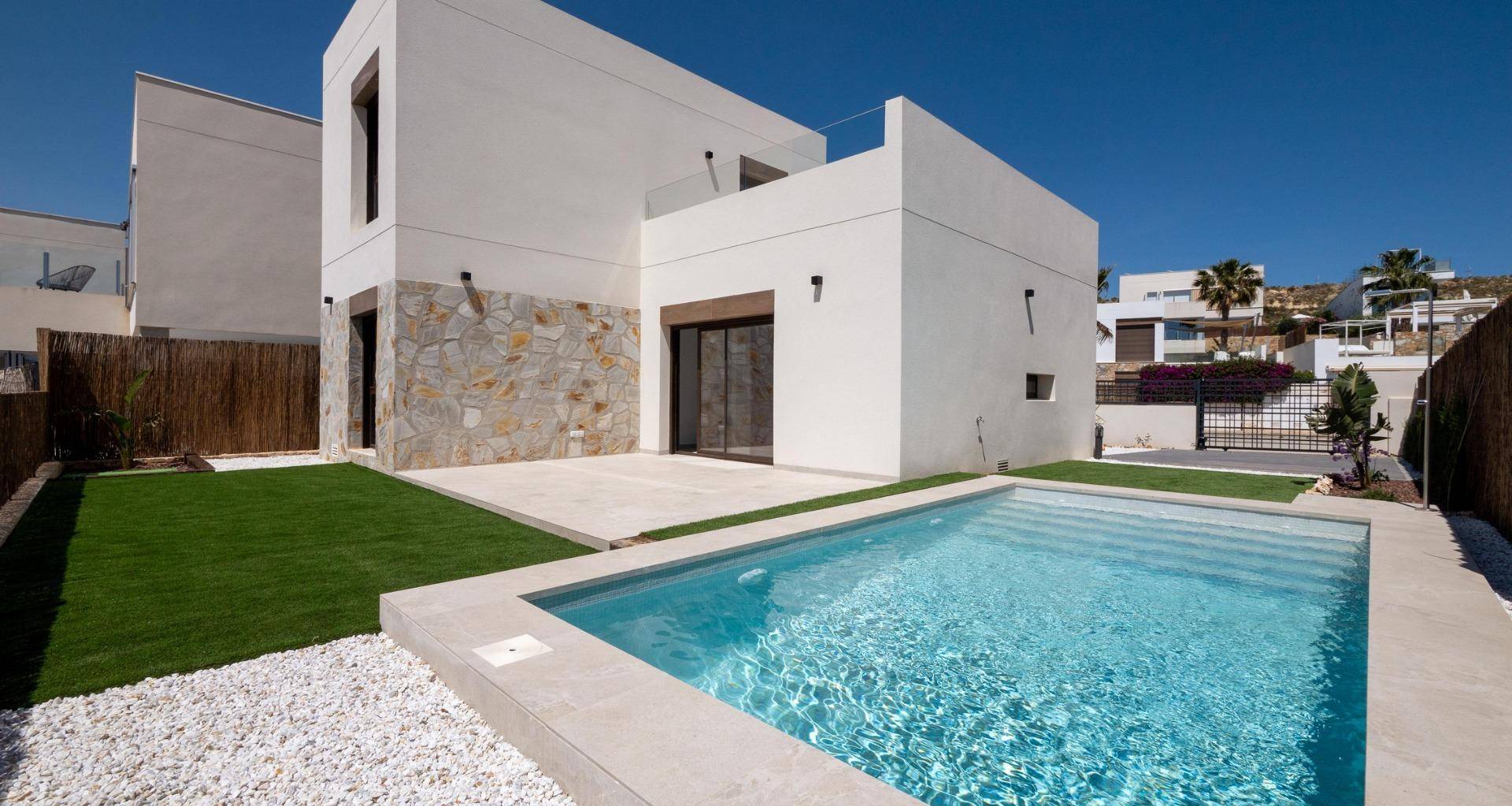 New Build - Villa - Algorfa - La Finca Golf