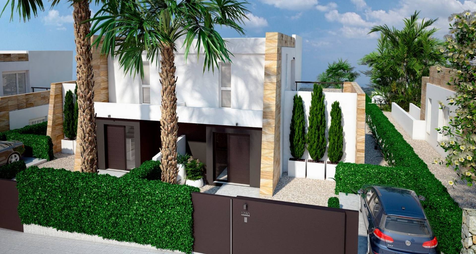 New Build - Villa - Algorfa - La Finca Golf