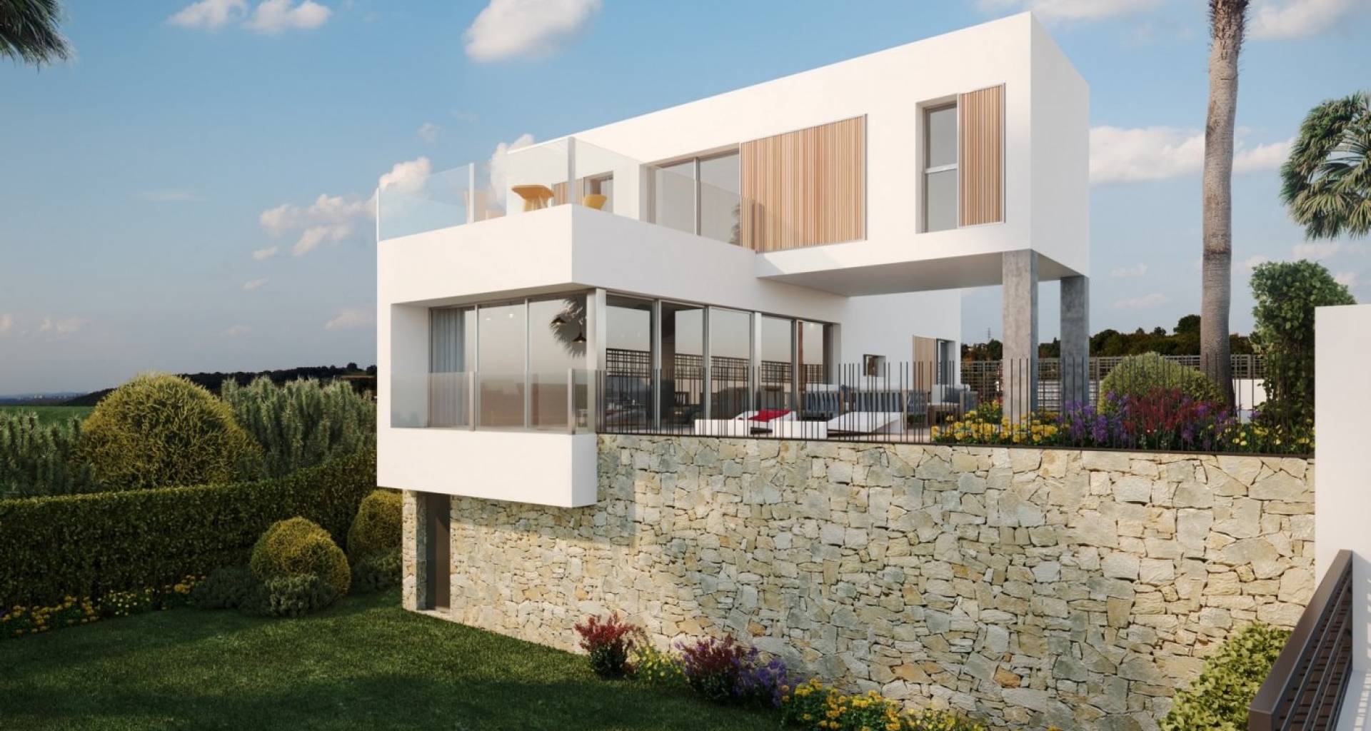 New Build - Villa - Algorfa - La Finca Golf