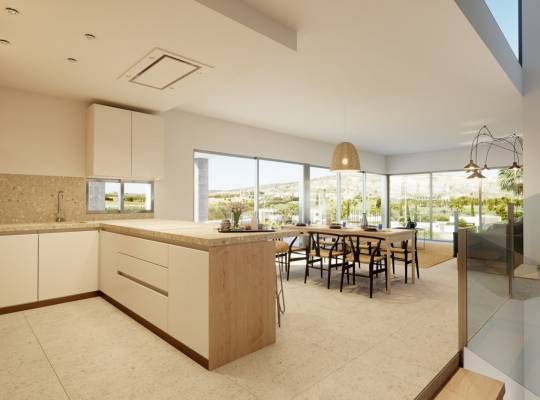 New Build - Villa - Algorfa - La Finca Golf