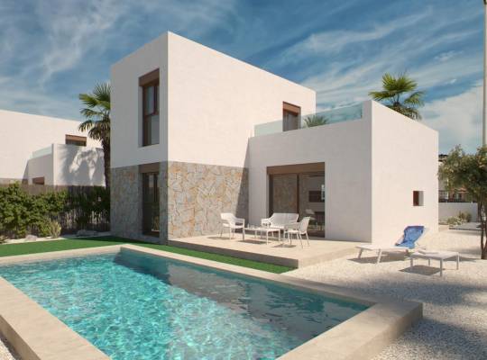 New Build - Villa - Algorfa - La Finca Golf
