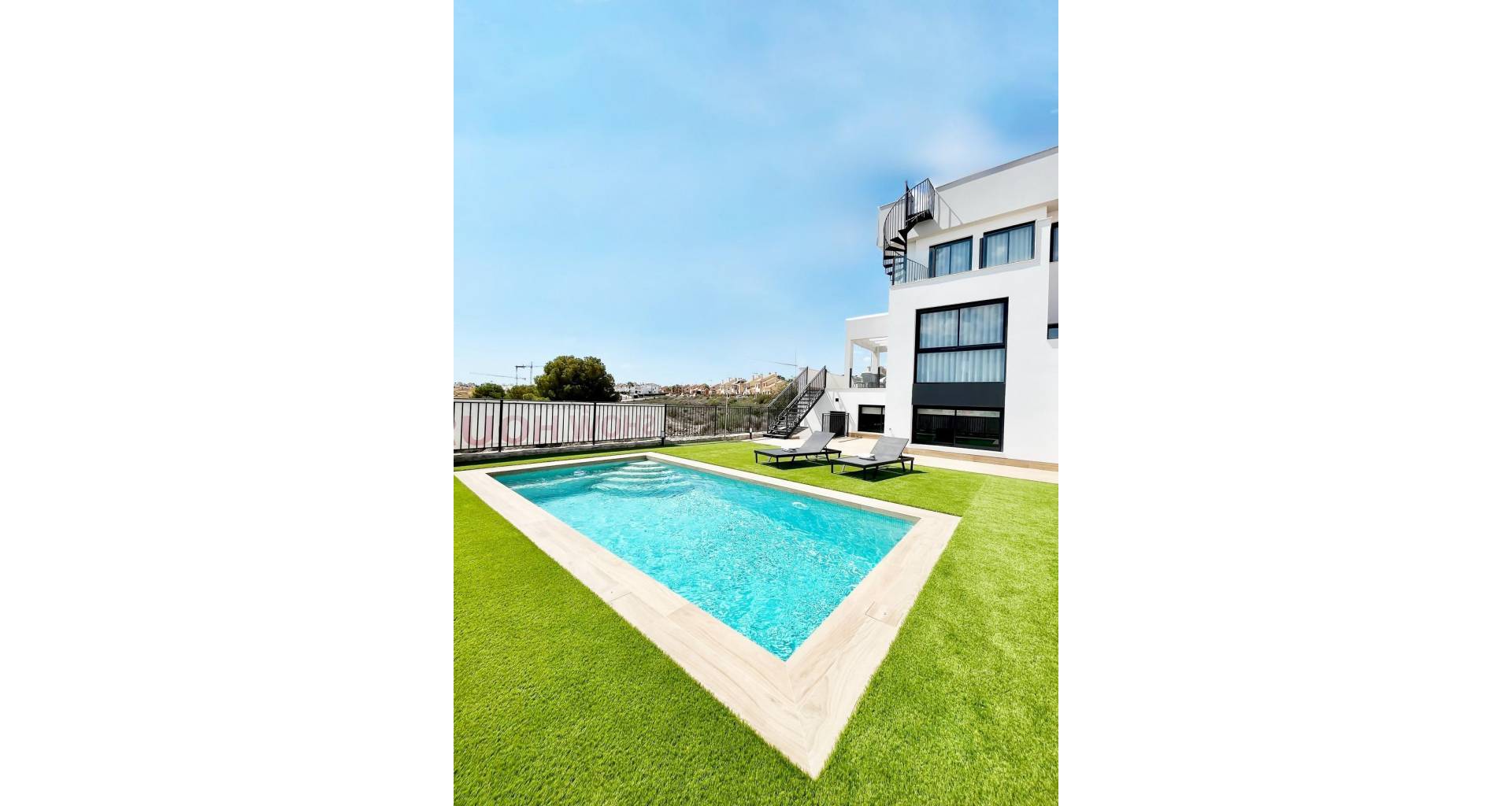 New Build - Villa - Algorfa - La Finca Golf