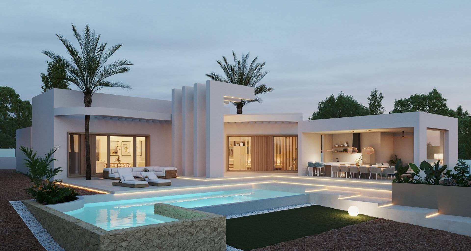 New Build - Villa - Algorfa - Lomas De La Juliana