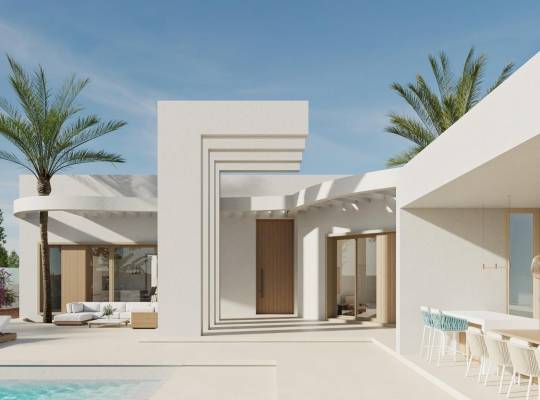 New Build - Villa - Algorfa - Lomas De La Juliana