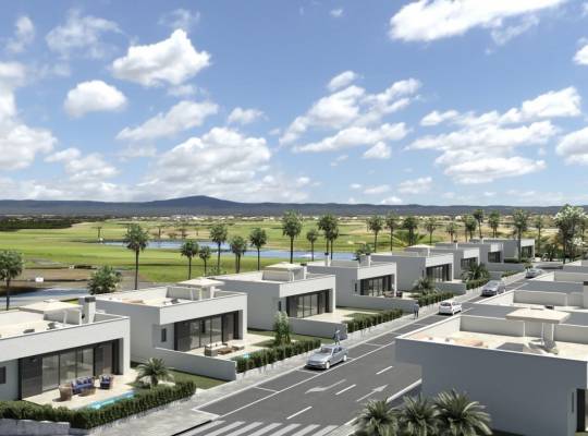 New Build - Villa - Alhama de murcia - Condado De Alhama Golf Resort