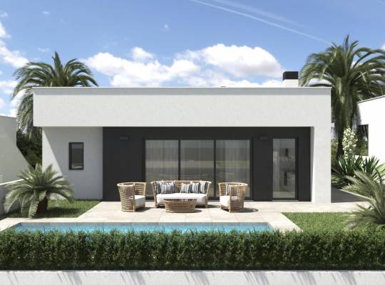 New Build - Villa - Alhama de murcia - Condado De Alhama Golf Resort