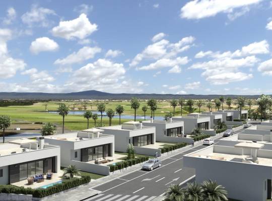 New Build - Villa - Alhama de murcia - Condado De Alhama Golf Resort