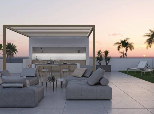 New Build - Villa - Alhama de murcia - Condado De Alhama