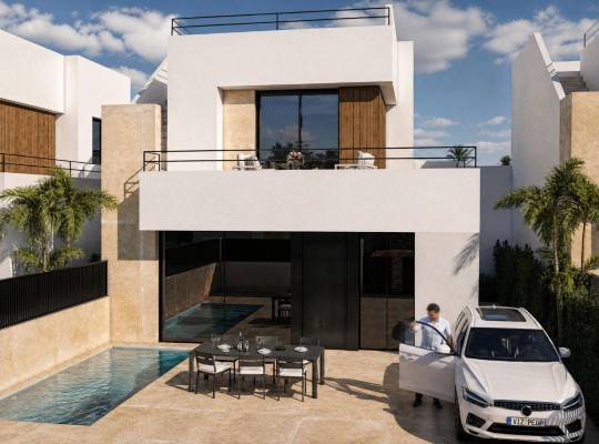 New Build - Villa - Alhama de murcia - Condado De Alhama