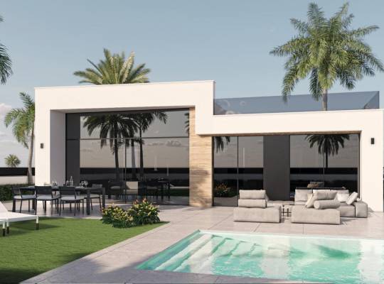 New Build - Villa - Alhama de murcia - Condado De Alhama
