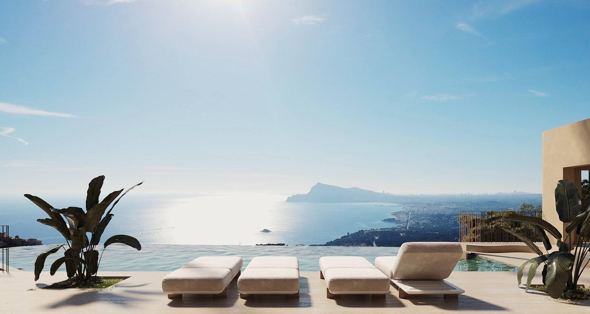 New Build - Villa - Altea - Altea Hills
