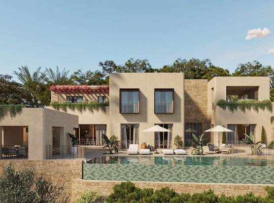 New Build - Villa - Altea - Altea Hills