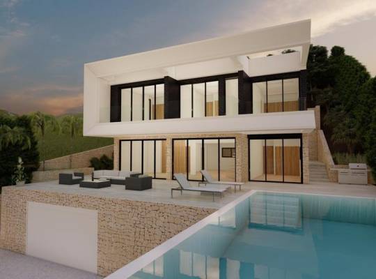New Build - Villa - Altea - Altea Hills