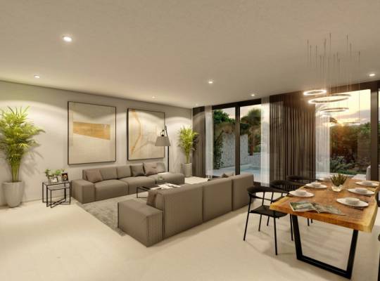 New Build - Villa - Altea - La Sierra