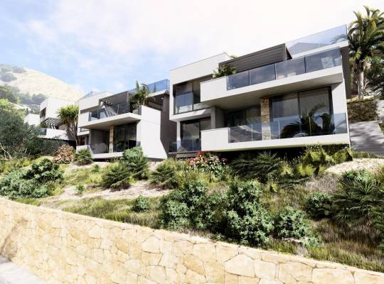 New Build - Villa - Altea - Sierra de Altea