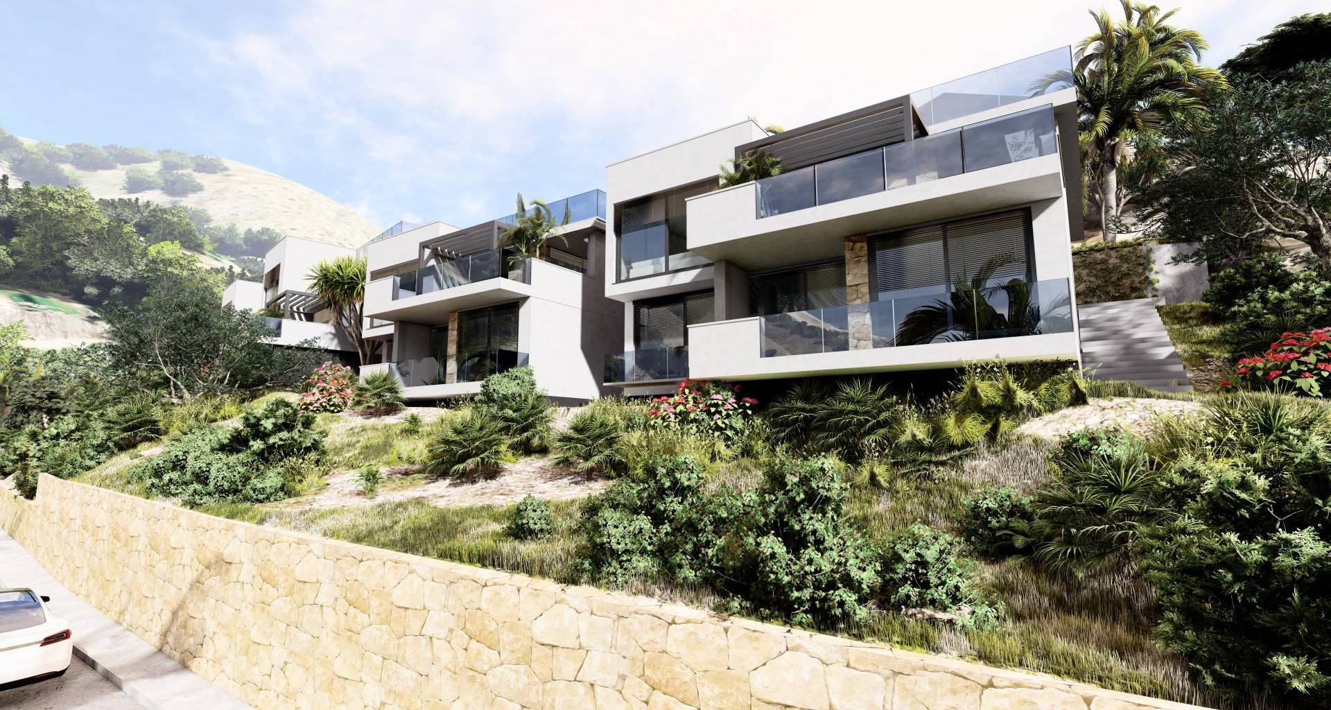 New Build - Villa - Altea - Sierra de Altea