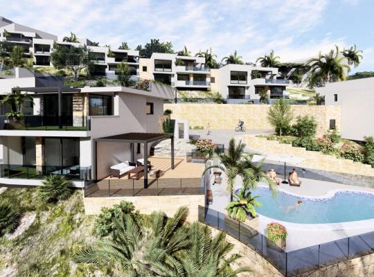 New Build - Villa - Altea - Sierra de Altea