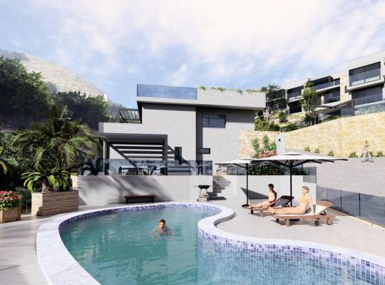New Build - Villa - Altea - Sierra de Altea