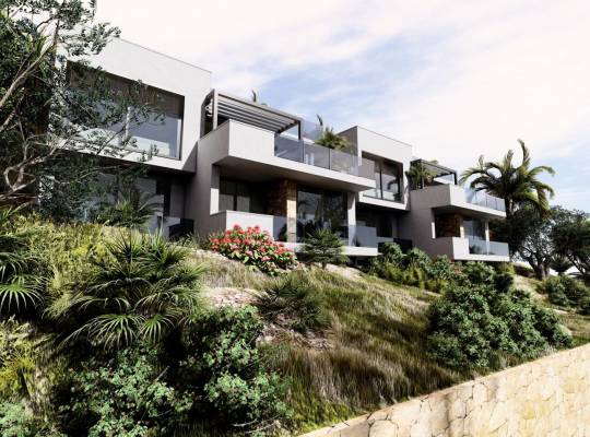 New Build - Villa - Altea - Sierra de Altea